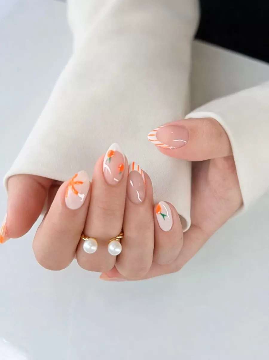 Extensión de uñas Polygel | Incluye bebida Premium